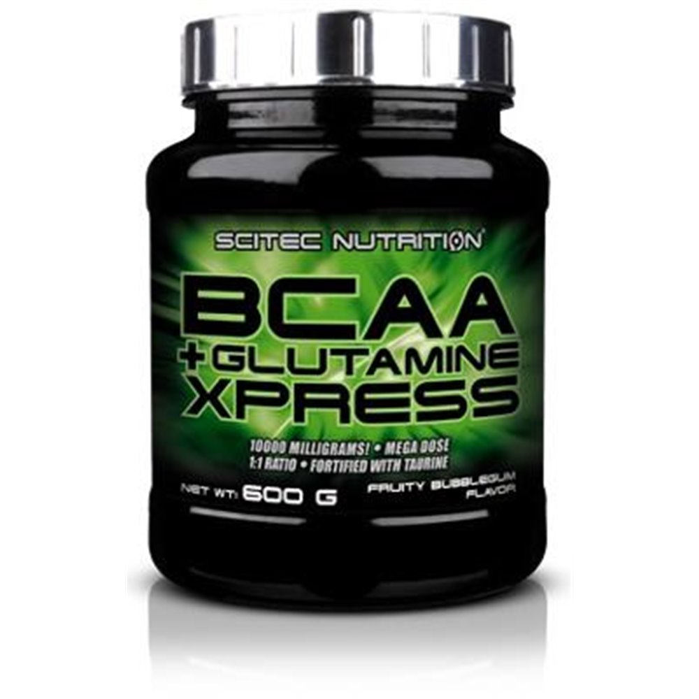Sportnahrung, Aminosäuren, BCAA, Glutamin Scitec Nutrition BCAA + Glutamine Xpress, 600 g Dose