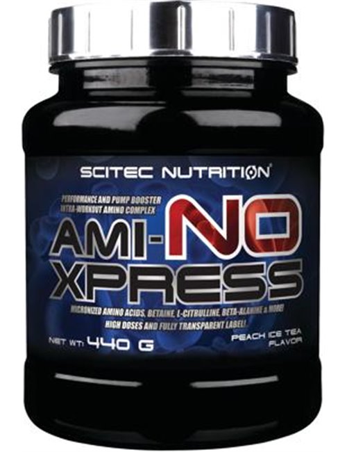 Sportnahrung, Aminosäuren Scitec Nutrition Ami-NO Xpress, 440 g Dose