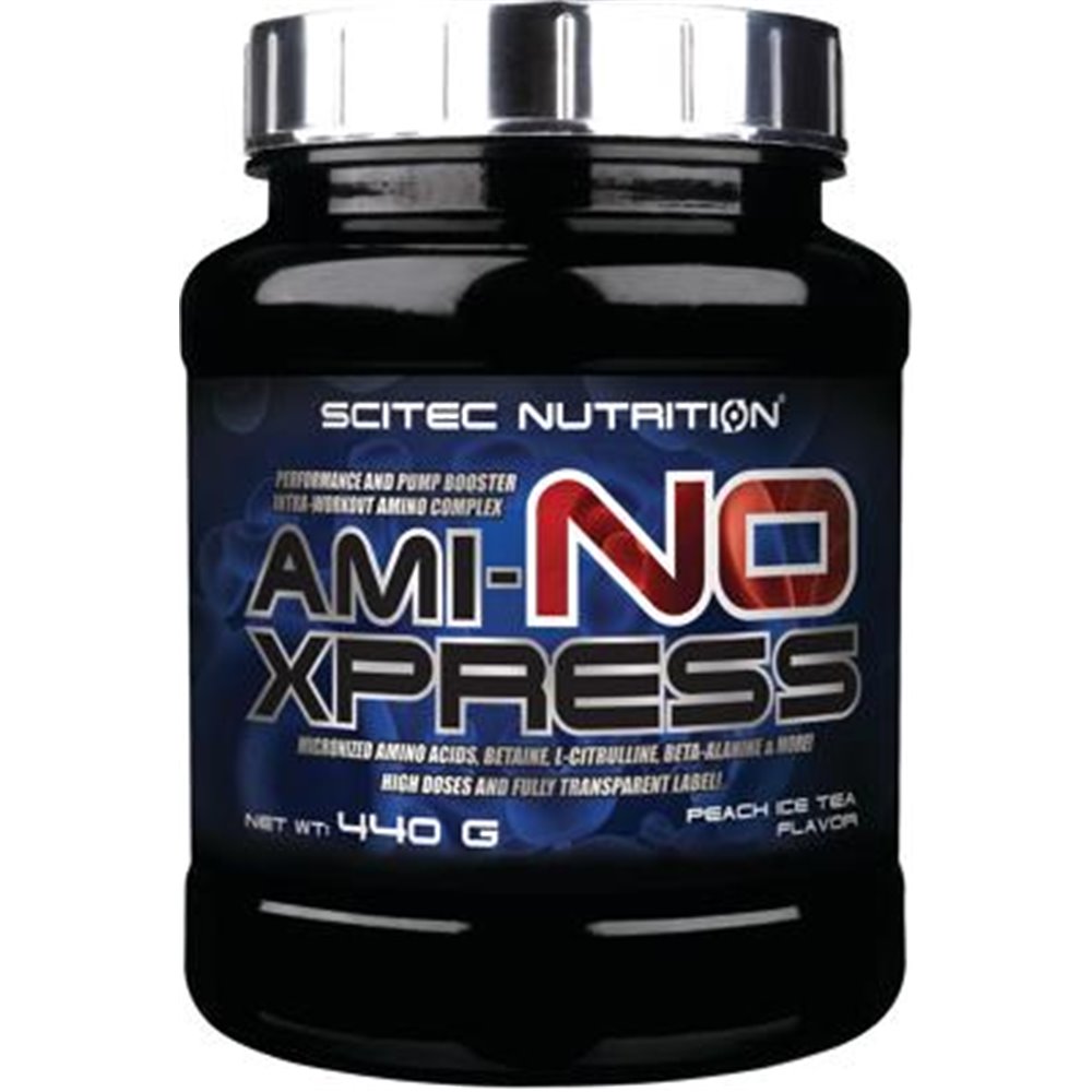 Sportnahrung, Aminosäuren Scitec Nutrition Ami-NO Xpress, 440 g Dose