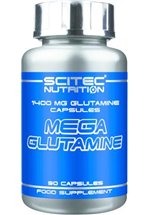 Scitec Nutrition Mega Glutamine, 90 Kapseln Dose