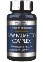 Scitec Essentials Saw Palmetto Complex, 60 Kapseln Dose