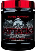 Scitec Nutrition Attack! 2.0, 320 g Dose