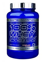 Scitec Nutrition 100% Whey Protein, 920 g Dose