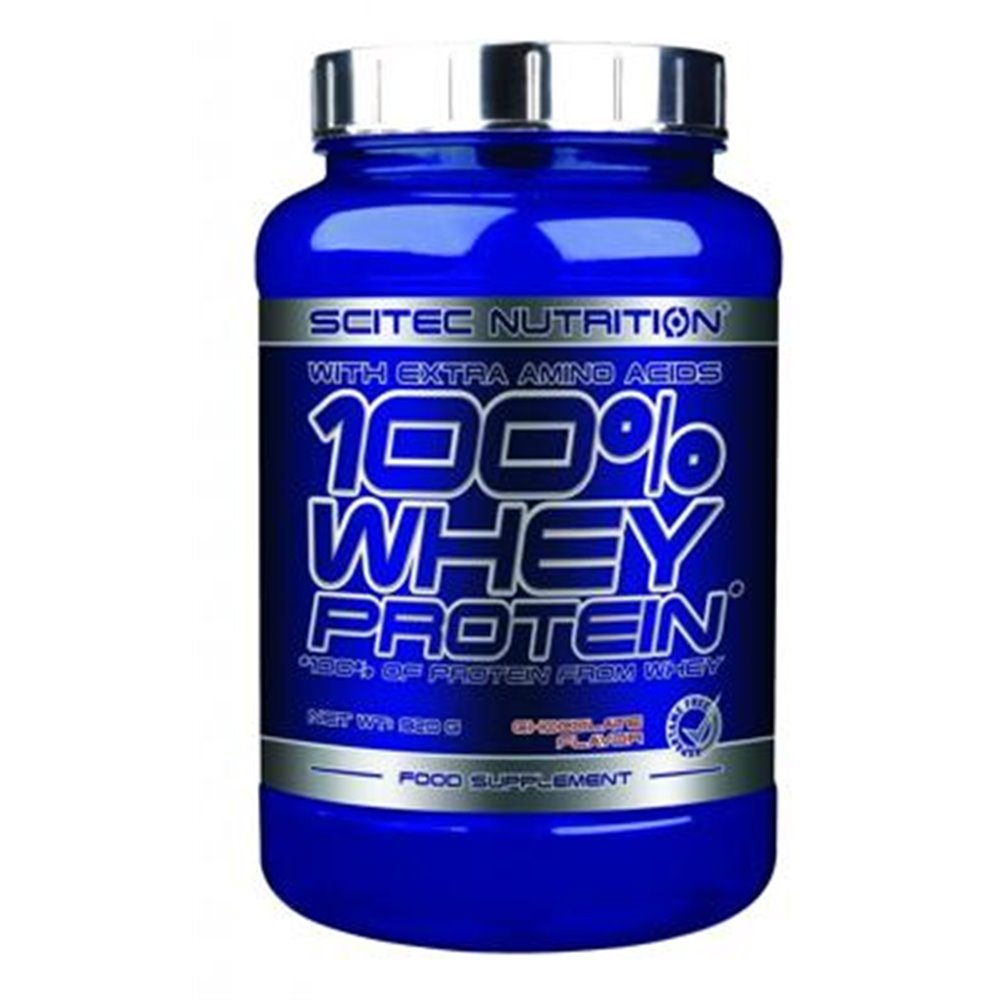 Sportnahrung, Eiweiß / Protein Scitec Nutrition 100% Whey Protein, 920 g Dose