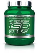 Scitec Nutrition Zero Isogreat, 900 g Dose