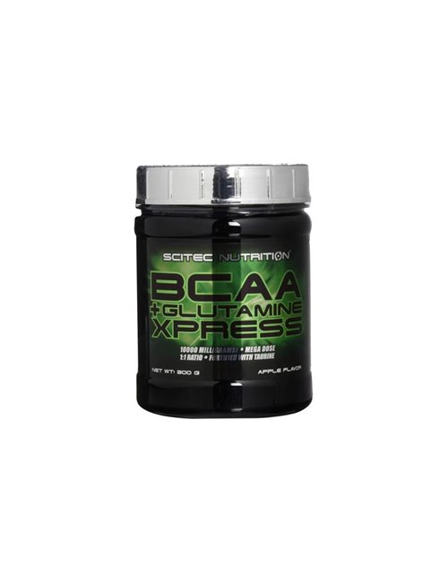 Sportnahrung, Aminosäuren, Glutamin Scitec Nutrition BCAA+Glutamine Xpress, 300 g Dose
