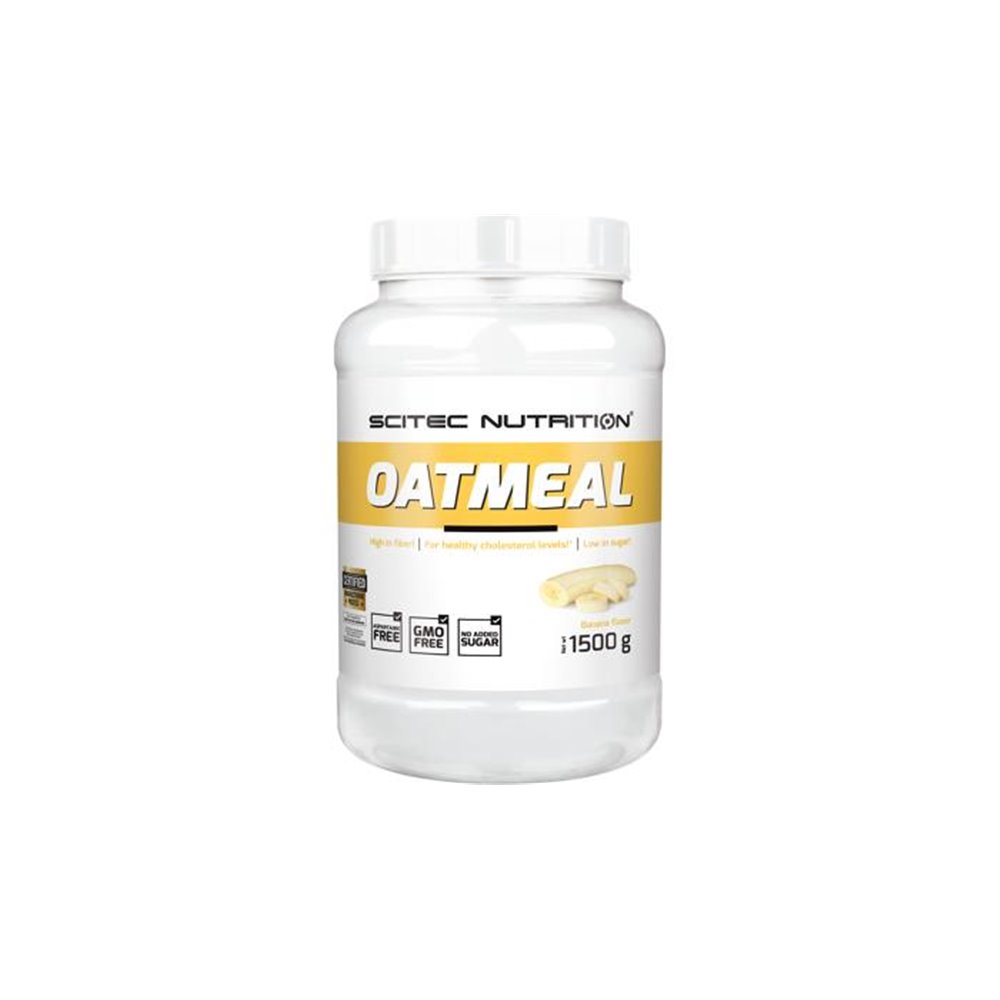 Sportnahrung, Kohlenhydrate Scitec Nutrition Oatmeal, 1500 g Dose