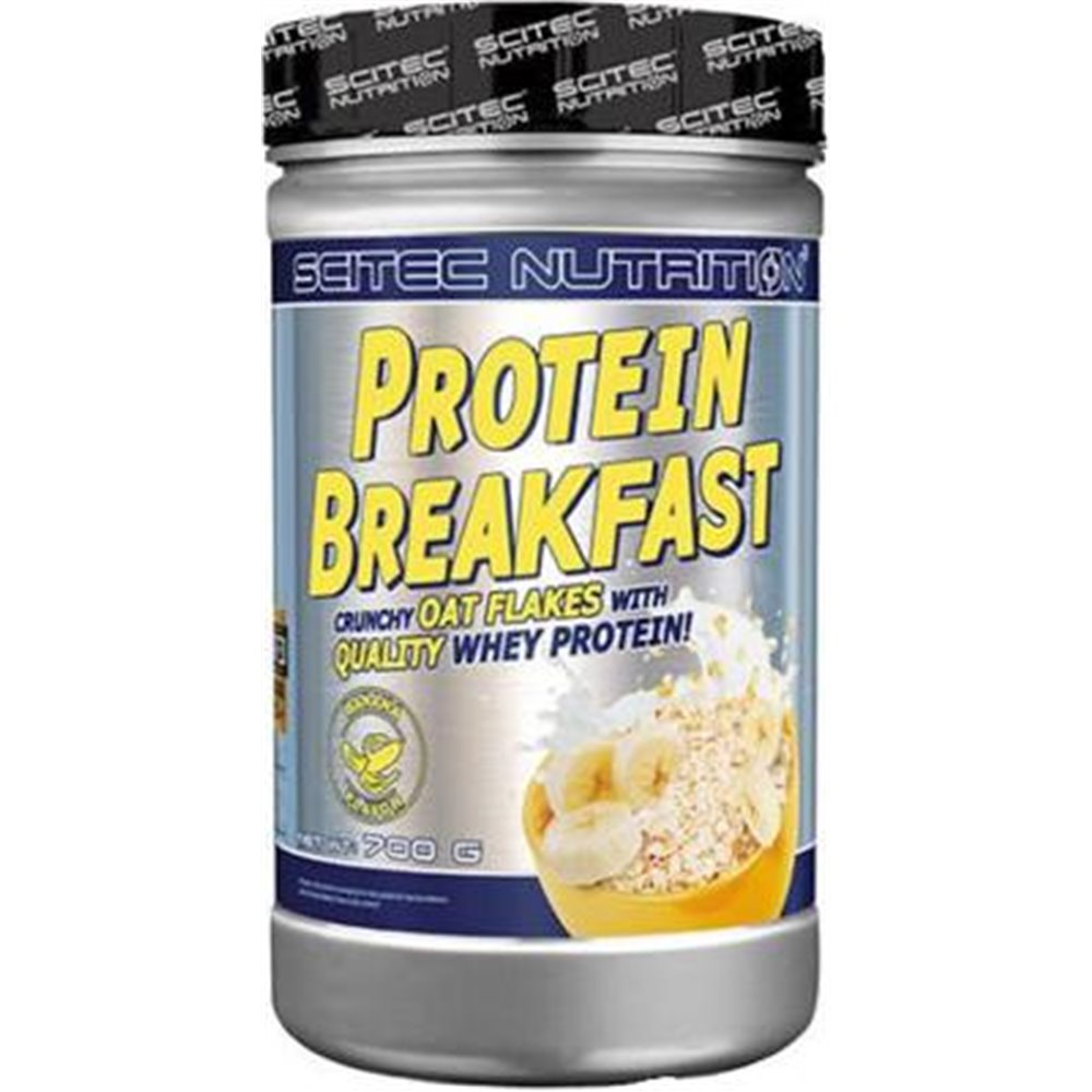 Sportnahrung, Eiweiß / Protein Scitec Nutrition Protein Breakfast, 700 g Dose