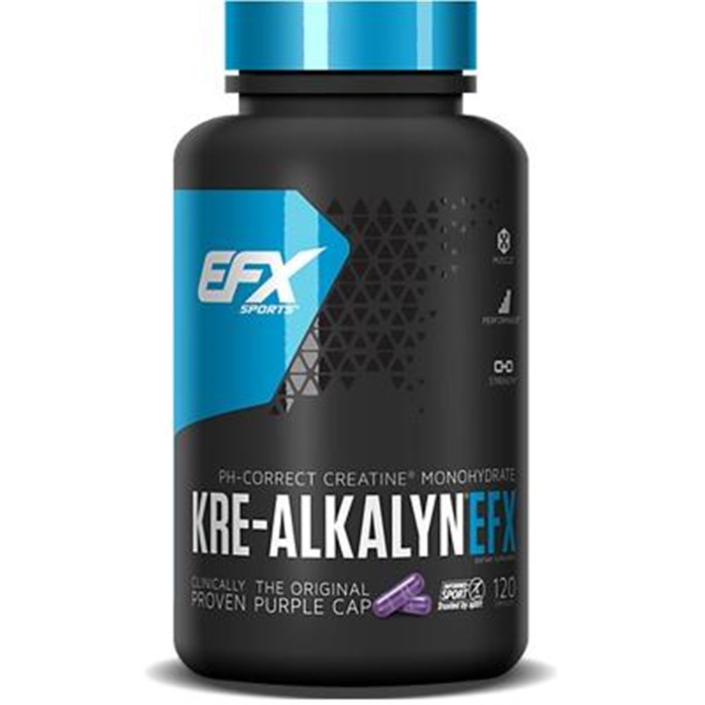 Sportnahrung, Creatin EFX Kre-Alkalyn, 240 Kapseln Dose