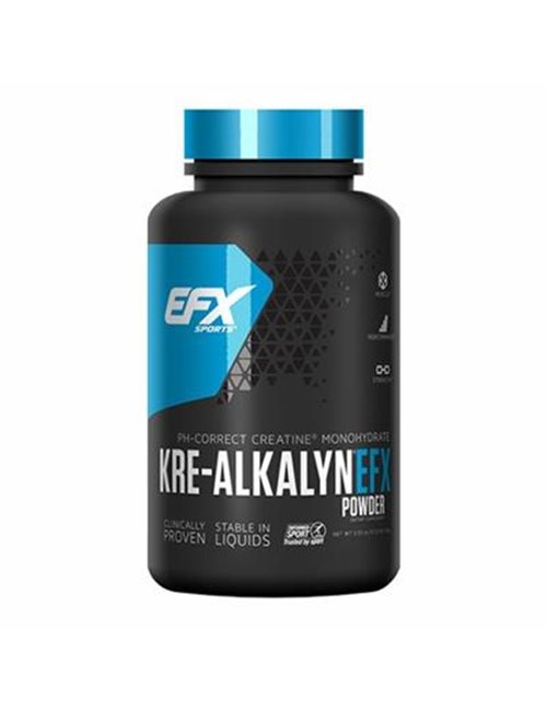 Sportnahrung, Creatin EFX Kre-Alkalyn Powder, 100 g Dose