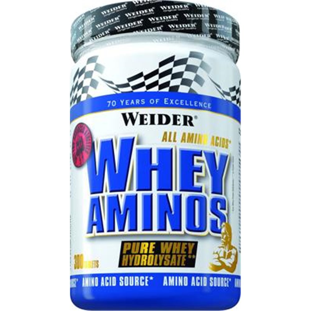 Sportnahrung, Aminosäuren Joe Weider Whey Aminos, 300 x 1600 mg Tabletten