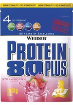 Joe Weider Protein 80 Plus, 500 g Beutel