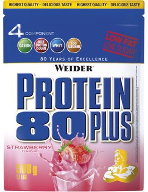 Sportnahrung, Eiweiß / Protein Joe Weider Protein 80 Plus, 500 g Beutel