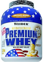 Joe Weider Premium Whey Protein, 2300 g Dose