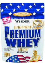 Joe Weider Premium Whey, 500g Standbeutel