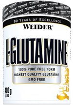 Joe Weider L-Glutamine Pulver, 400 g Dose