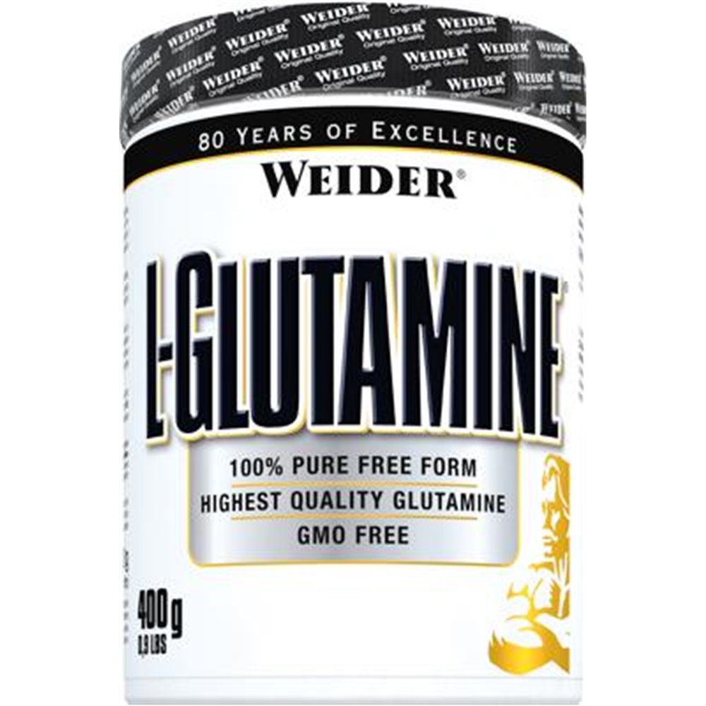 Sportnahrung, Aminosäuren Joe Weider L-Glutamine Pulver, 400 g Dose