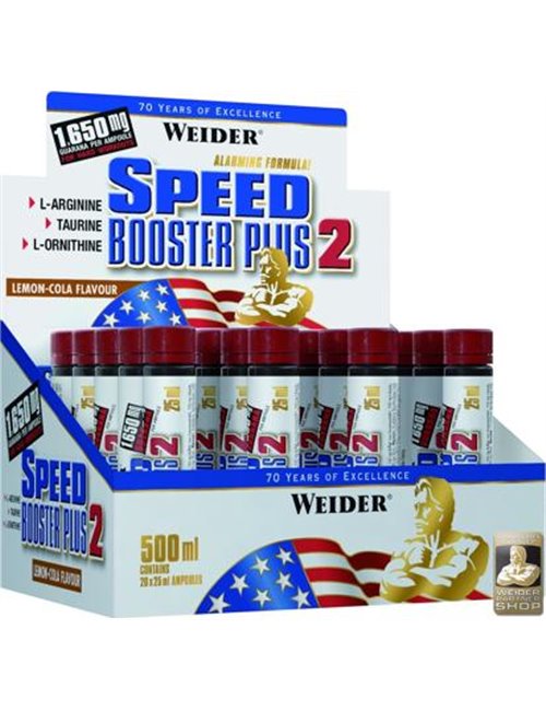 Joe Weider Speed Booster Plus 2