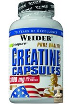 Joe Weider Pure Creatine, 100 Kapseln Dose