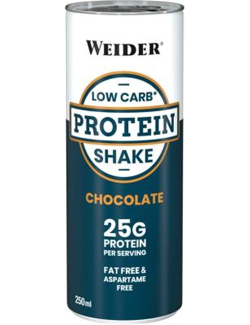 Sportnahrung, Eiweiß / Protein Joe Weider Low Carb Protein Shake, 24 x 250 ml Dosen