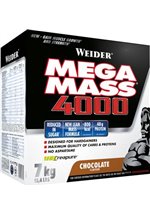 Joe Weider Mega Mass 4000, 7000 g Karton