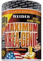Joe Weider Maximum Krea-Genic Pulver, 554 g Dose
