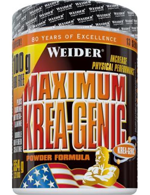 Joe Weider Maximum Krea-Genic Pulver