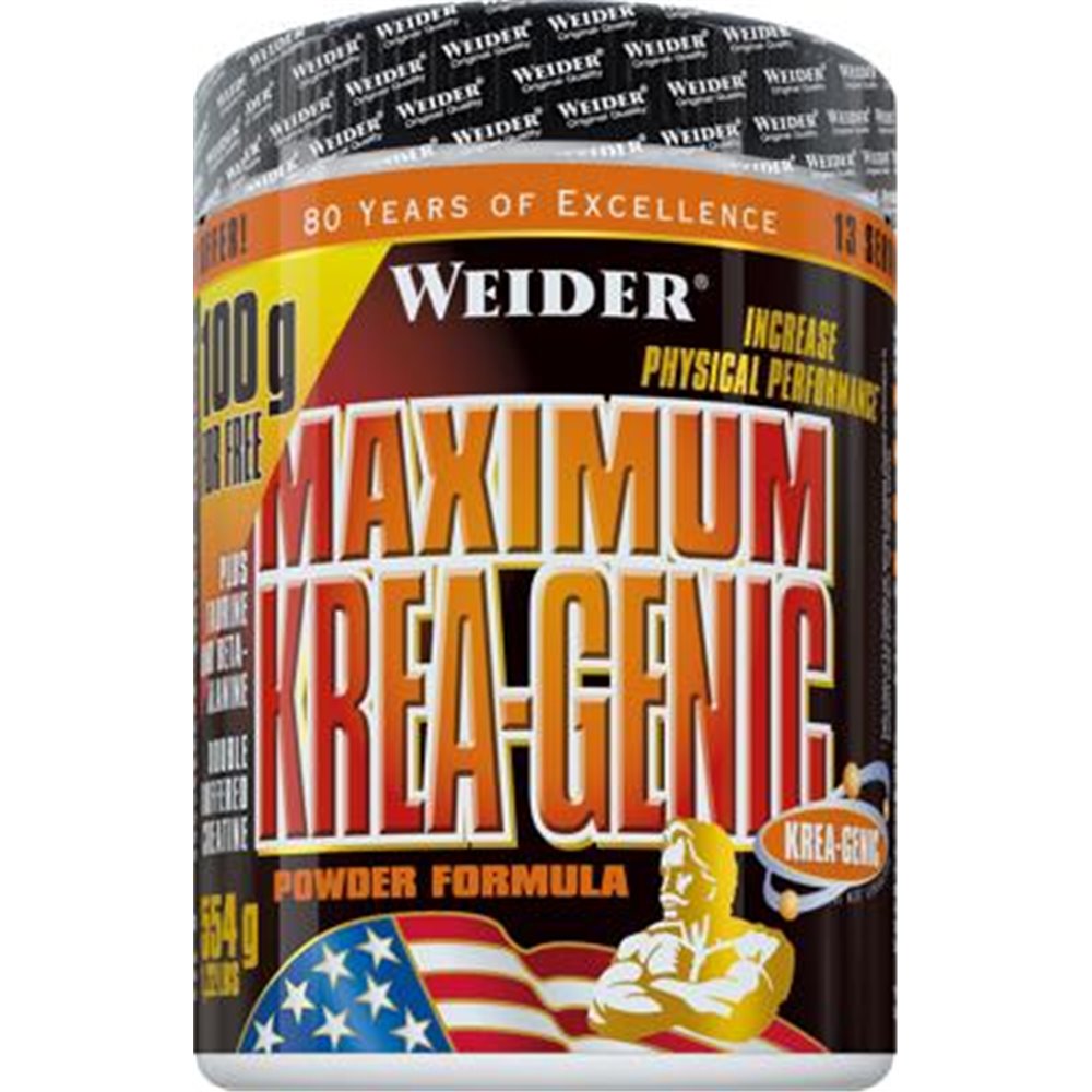 Joe Weider Maximum Krea-Genic Pulver