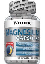 Joe Weider Magnesium Caps, 120 Kapseln Dose