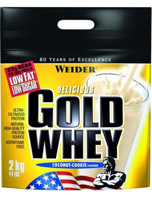Start, Sportnahrung, Eiweiß / Protein Joe Weider Gold Whey, 2000 g Beutel