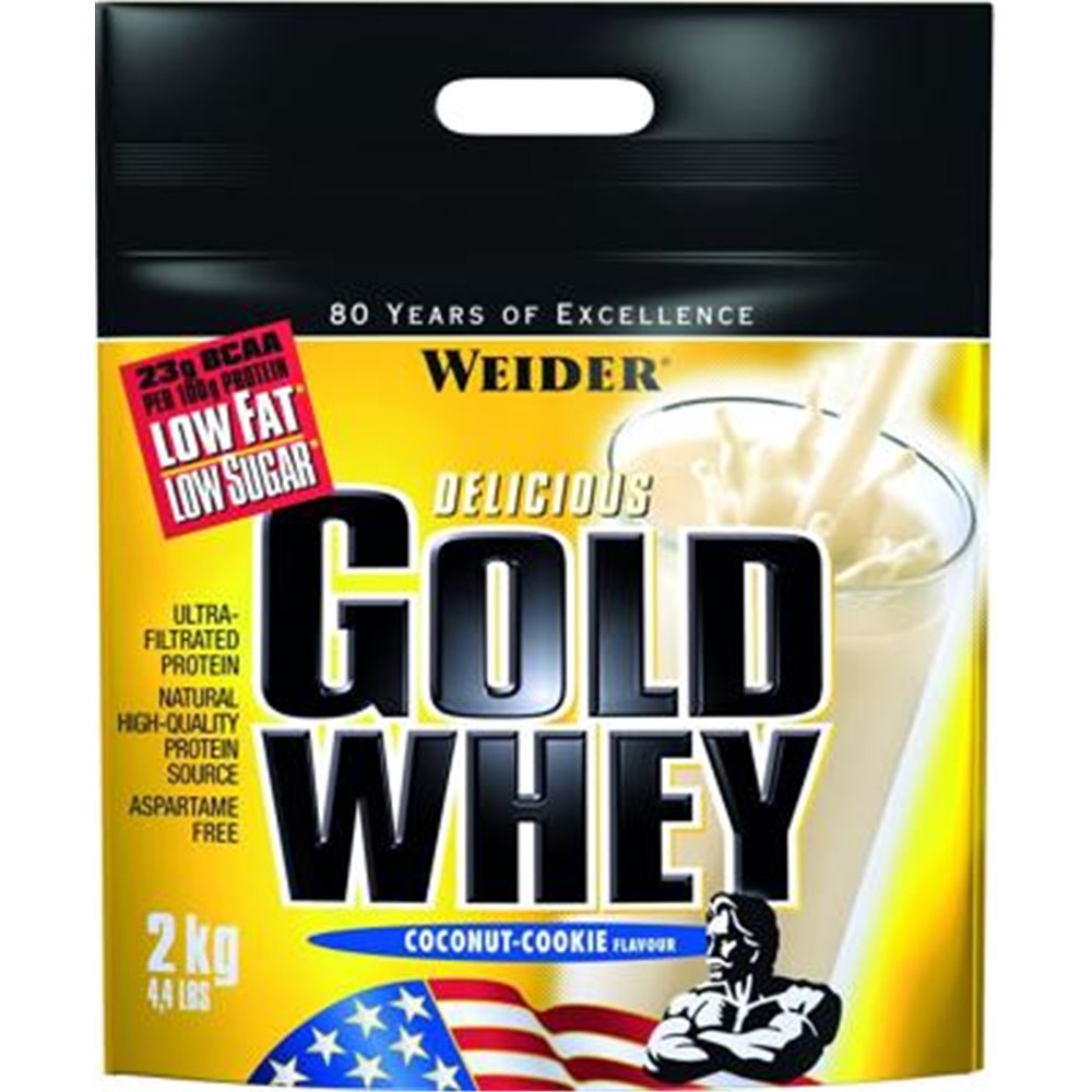 Start, Sportnahrung, Eiweiß / Protein Joe Weider Gold Whey, 2000 g Beutel