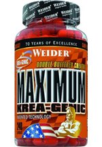Joe Weider Maximum Krea-Genic, 240 Kapseln Dose