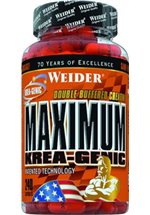 Joe Weider Maximum Krea-Genic, 240 Kapseln Dose