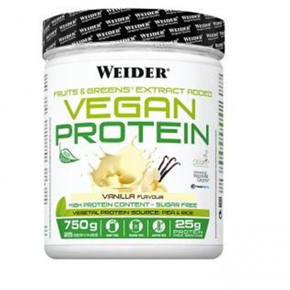 Start, Sportnahrung, Eiweiß / Protein Joe Weider Vegan Protein, 750 g Dose