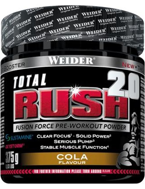 Sportnahrung, Pre-Workout Joe Weider Total Rush 2.0, 375 g Dose