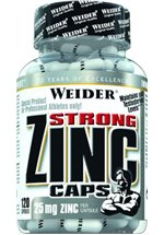 Joe Weider Strong Zink Caps, 120 Kapseln Dose