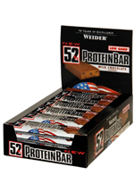 Joe Weider 52% Protein Bar, 24 x 50 g Riegel