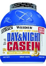 Joe Weider Day and Night Casein, 1800 g Dose