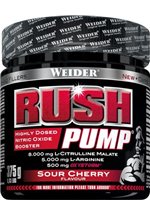 Joe Weider Rush Pump, 375g Dose, Sauerkirsche