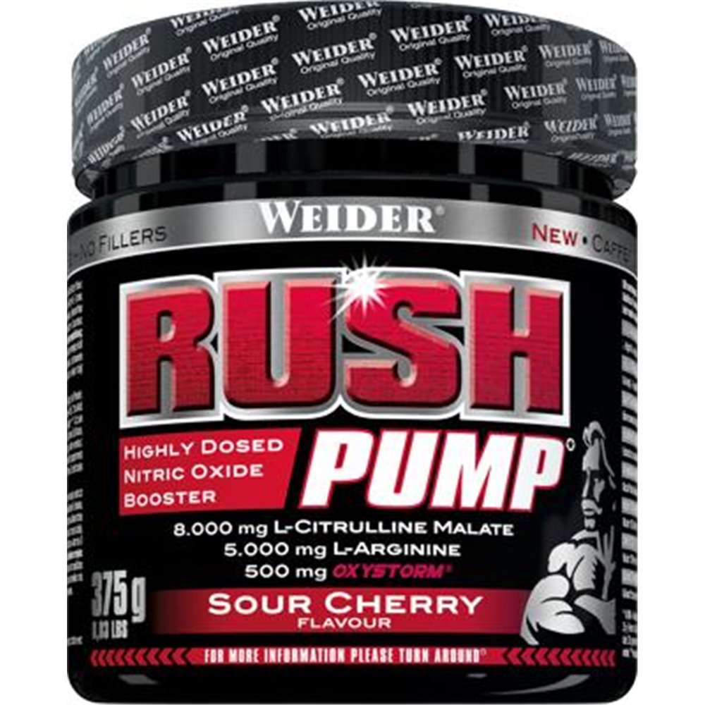 Joe Weider Rush Pump, 375g Dose, Sauerkirsche
