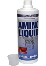 MetaSport Amino Liquid inkl. Dosierbecher, 1000 ml Flasche