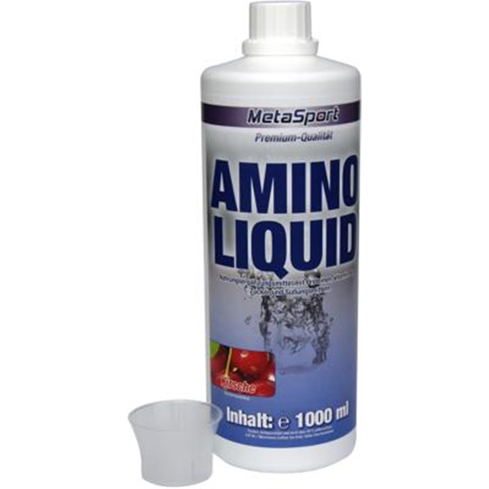 MetaSport Amino Liquid inkl. Dosierbecher