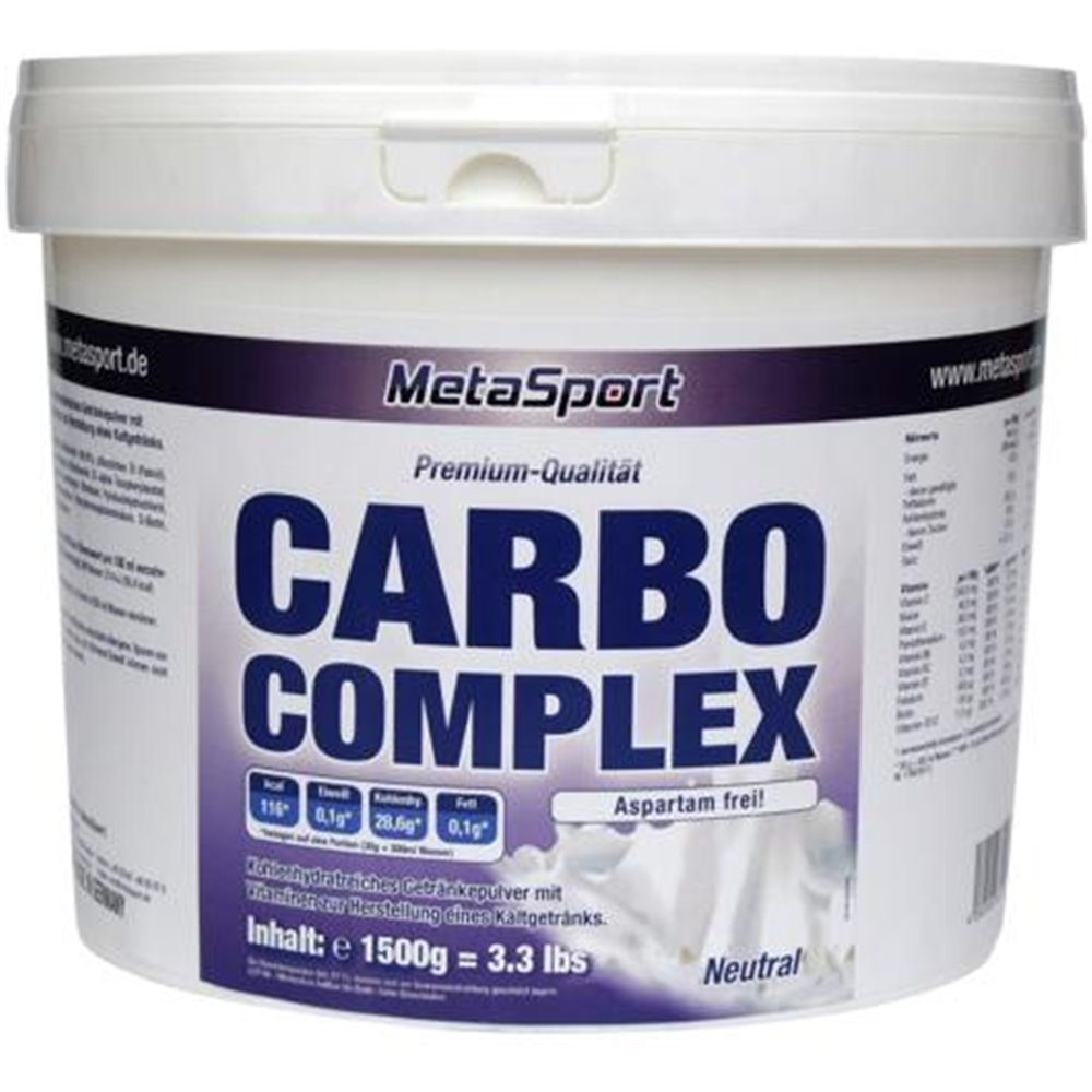 MetaSport Carbohydrate Complex