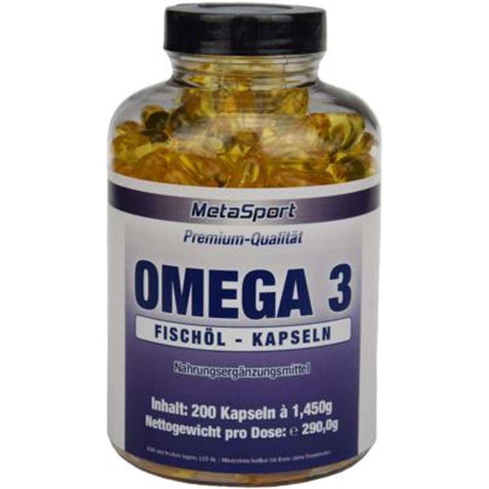 MetaSport Omega 3