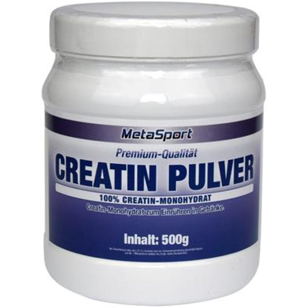 MetaSport 100% Creatin Monohydrat
