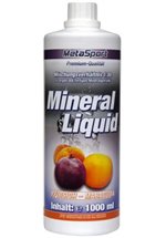 MetaSport Mineral Liquid+L-Carnitin+Magnesium,1:80, 1000 ml Flasche