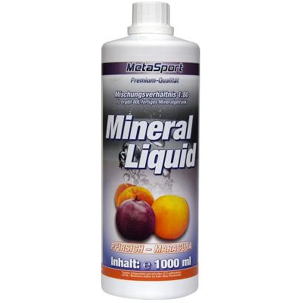 MetaSport Mineral Liquid+L-Carnitin+Magnesium