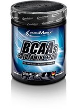 IronMaxx BCAAs + Glutamin 1200, 260 Tricaps