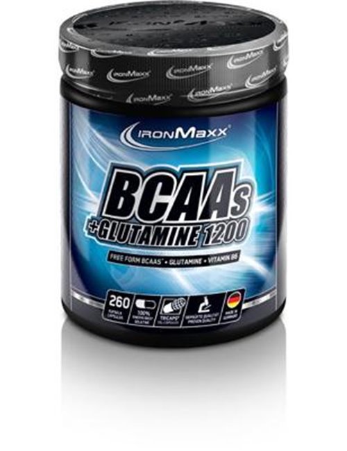 IronMaxx BCAAs + Glutamin 1200