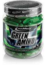 IronMaxx Green Amino, 550 Kapseln Dose